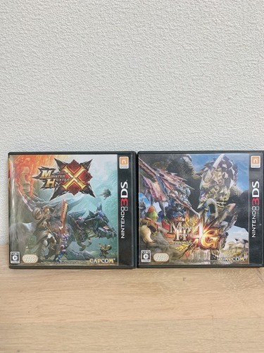 Monster hunter cross 4g set - cross,