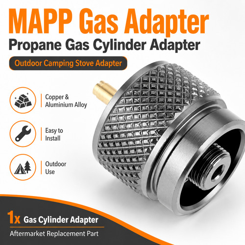 Adattatore serbatoio gas per