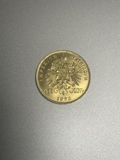 Moneta da 4 fiorini/10 franchi