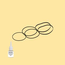 Cinghia Olio = Kit 5 per