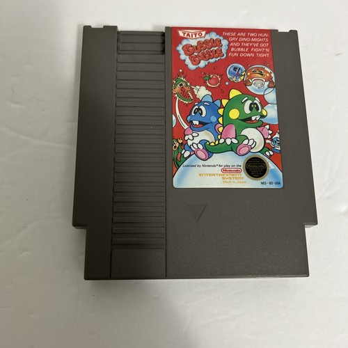 Bubble bobble nintendo nes - bubble,