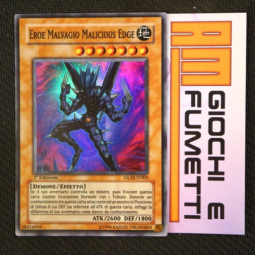 Eroe malvagio malicious - eroe, edge