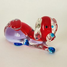Uranium submerged glass dog