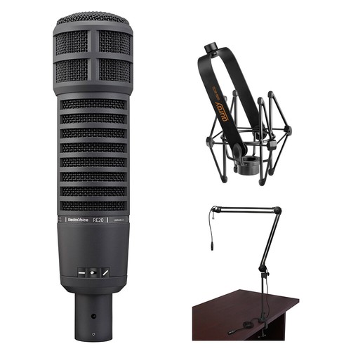 Electro voice re20 microfono - re20,