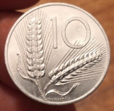 Lire 1956 spighe italia - 1956, spighe,