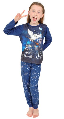 Pigiama bambina harry potter - pigiama,