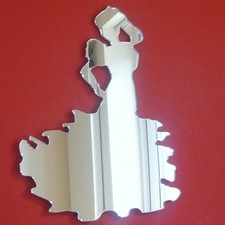 Specchio acrilico danza