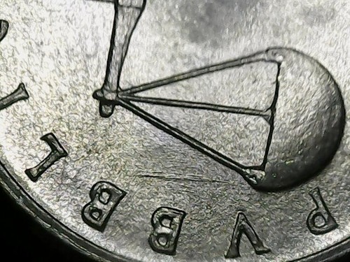 Lira 1958 errore linee in - 1958,