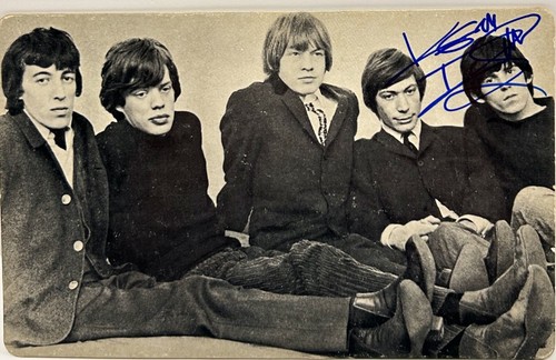 Keith richards cartolina - richards,