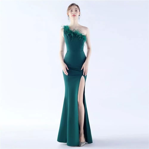 Vestito abito elegante - vestito, lungo