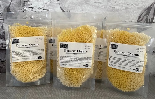 Pellet cera api - di, gialla