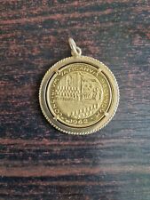 Medaglia Pontifex Papa Giovanni XXIII Oro Vaticano Moneta Concilio Ecumenico II 