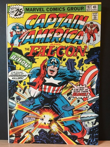 Captain america 197 - america, vf+
