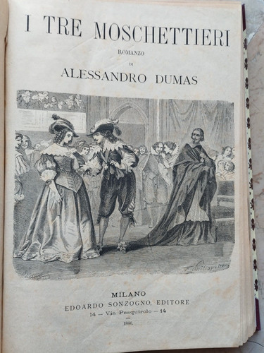 Tre moschettieri di - tre,
