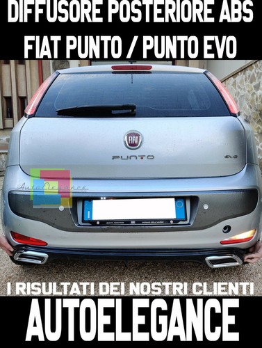 Fiat punto evo - punto, sotto