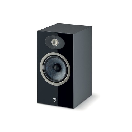 Focal theva black - black, lacquer