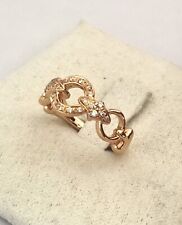 Anello Design con Diamanti tot 0,18ct circa - Oro Rosa 18kt