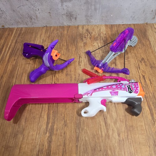 Nerf rebelle bundle secrets - nerf,