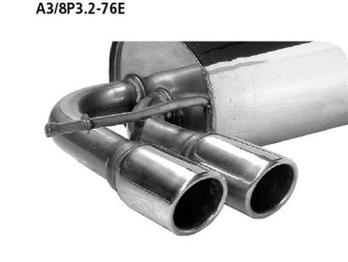 Bastuck acciaio inox impianto - acciaio,
