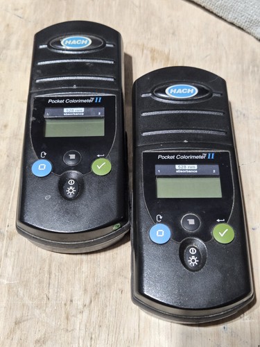 Hach pocket colorimeter - hach,