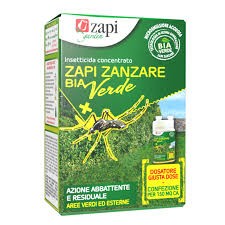 Zapi zanzare bia verde - zanzare,