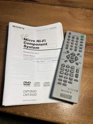 Sony micro sistema fi - micro, hi-fi