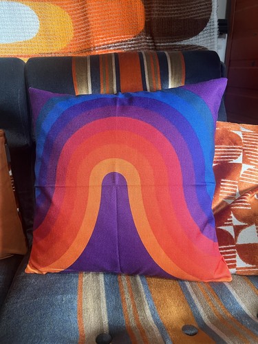 Cuscino verner panton wave - cuscino,
