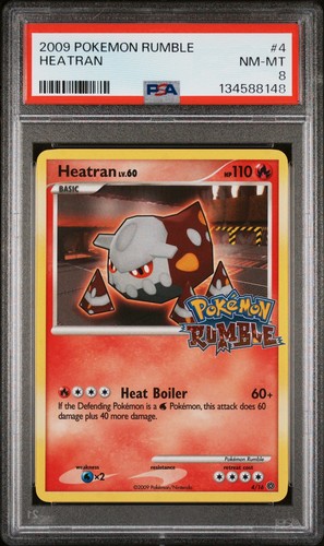 Psa heatran 16 pokemon - heatran, 4/16