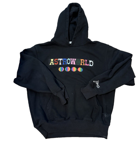 Felpa con cappuccio travis - con,