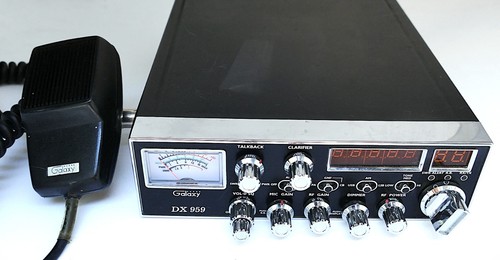 Radio galaxy 959 - radio, cb