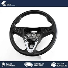 Volante originale con tasti multifunzione Opel Astra K pelle 39096088