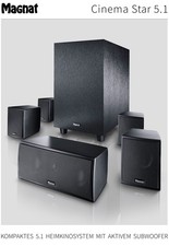 MAGNAT CINEMA STAR 5.1  Set