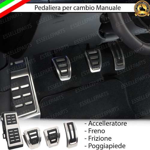Set pedaliera copripedali - set,