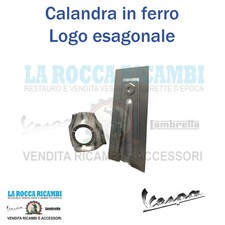 Calandra Nasello in ferro Con