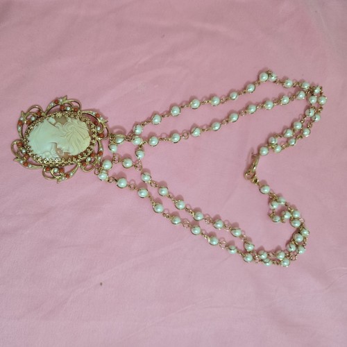 Collana cammeo - collana,
