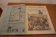 LA DOMENICA DEL CORRIERE - Annata completa 1911