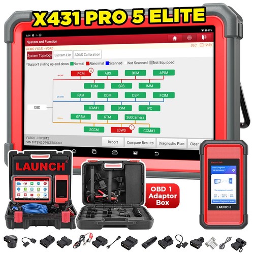2026 launch x431 pro - 5, v