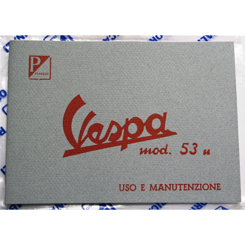 Libretto uso mautenzione - uso,