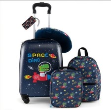 Set bagagli bambini Space Dino