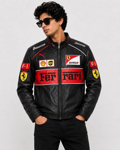 Giacca ferrari racing - giacca, uomo
