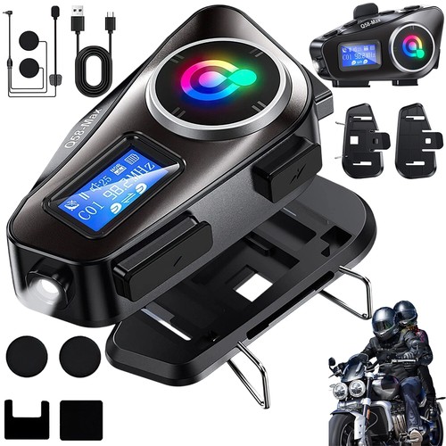Cuffie moto citofono bluetooth - cuffie,