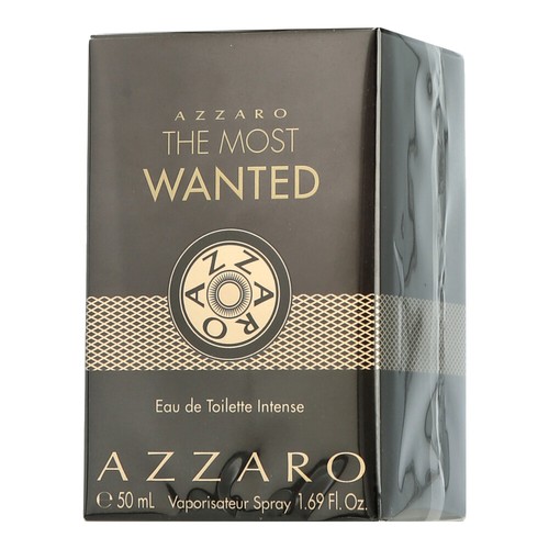 Azzaro the most wanted - wanted, edt