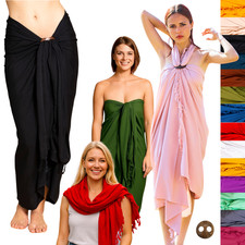 Sarong pareo panno opaco