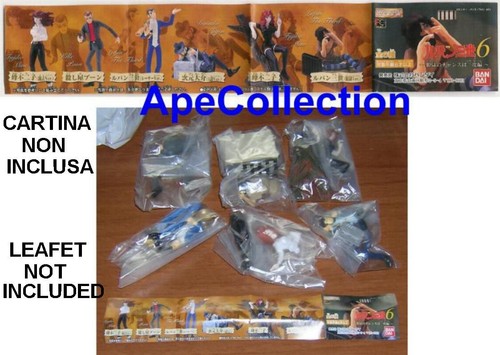 Lupin iii 3rd set completo - 3rd,