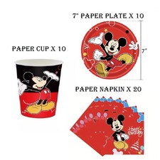 Topolino Tovagliolo Tazza
