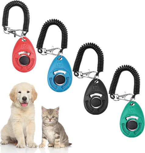 Pcs clicker per - 4, cani,clicker