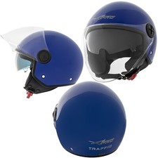 Casco Jet Scooter Moto ECE