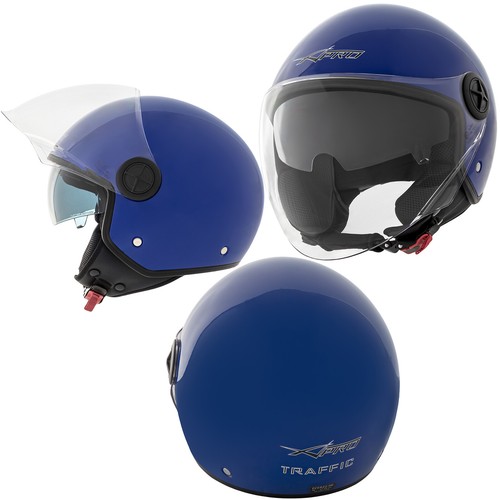 Casco jet scooter moto - scooter,