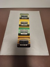 MERCEDES PROSPEKT · 200D 220D