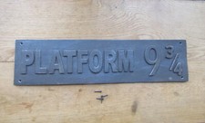 Targa targa porta parete rustica 24" ghisa vintage vecchia targa industriale